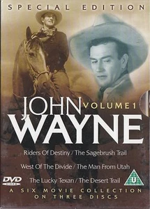 JOHN WAYNE - 6 MOVIE COLLECTION. Volume 1 (3xDVD BOX SE - Picture 1 of 1