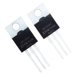 Transistor Mosfet de potencia de conmutación 55V 110A IRF3205PBF canal N TO220 2 piezas - Imagen 1 de 4