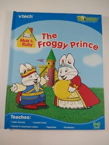 Sistema de lectura Vtech Bugsby libro Max & Ruby The Froggy Prince - Imagen 1 de 3