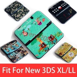 Protective Case 28 Designs Snap on Case Cover Shell For Nintendo New 3DS XL/LL - Picture 1 of 37