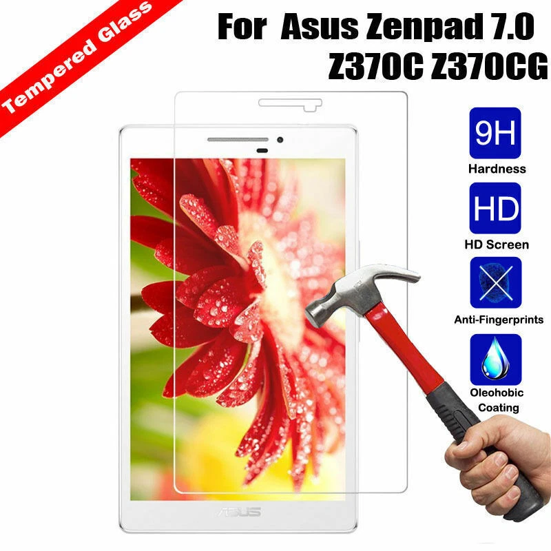 2Pcs For ASUS Zenpad 3 Z8  Z581KL / Z10 ZT500KL Screen Protector Tempered Glass - Image 1 of 4