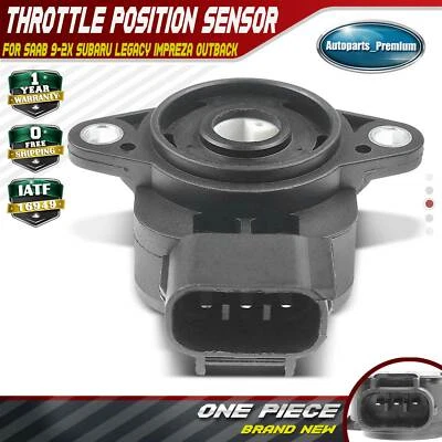 Throttle Position Sensor for Subaru Impreza Legacy Outback Saab 9-2X 22633AA210 - Изображение 1 из 4