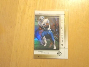 1999 SP Authentic Barry Sanders #A6 Detroit Lions NICE CARD - Picture 1 of 2