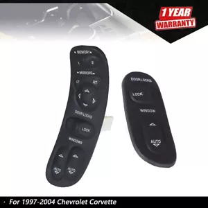 Front Left/Right Power Window Switch For 1997-2004 Chevrolet C5 Corvette 5.7L V8 - Picture 1 of 12