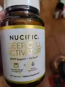 NUCIFIC Deep Cell Activator , 60 CAPS - Picture 1 of 4
