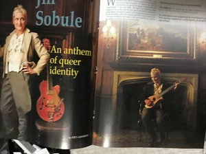 Jill Sobule singer ‘Kissed A Girl…’, band SENSES,Out IN Jersey Magazine 2025 GAY - Picture 1 of 22