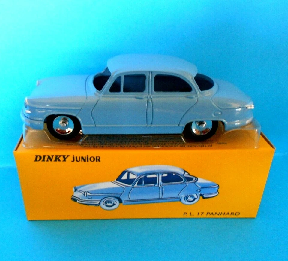 DINKY TOYS 102  P.L. 17 PANHARD 2083454 SCALA 1/43 [N] - Immagine 1 di 1