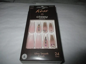 KISS CLASSY PREMIUM NAILS MAYBY MAY - Picture 1 of 1