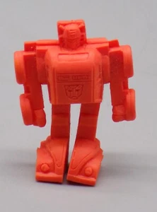 1985 Japanese Transformers BUMBLEBEE Milk Caramel KESHI rubber DECOY figure !!! - Picture 1 of 2
