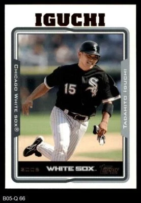 2005 Topps Update #66 Tadahito Iguchi White Sox RC 8 - NM/MT - Image 1 of 2