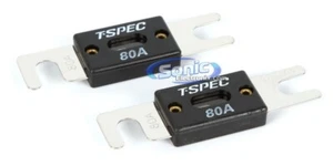 T-Spec V8ANL80 V8 Series 80A Nickel Plated ANL Fuses (2 Pack) - Picture 1 of 2