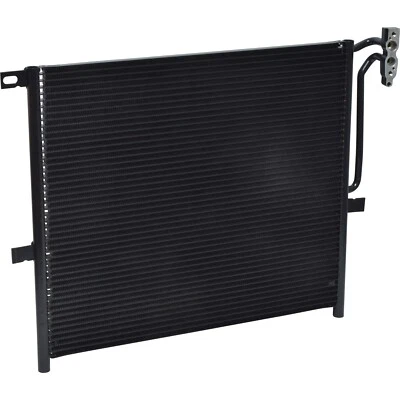 For 2004-2010 BMW X3 A/C Condenser UAC 2005 2006 2007 2008 2009 - Image 1 of 2