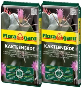 Kakteenerde 2x5L - für alle Kakteen und sukkulenten Pflanzen - schonend aufge... - Bild 1 von 7