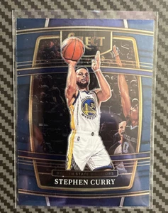 2021-22 SELECT CONCOURSE RETAIL BLUE #94 STEPHEN CURRY GOLDEN STATE WARRIORS - Picture 1 of 2