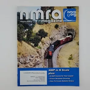 NMRA Magazine January 2011 National Model Railroad Association Vinyl Man Cave - Picture 1 of 15