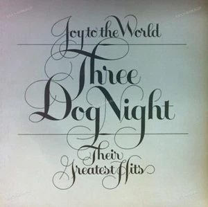 Three Dog Night - Joy To The World - Their Greatest Hits LP (VG/VG) . - Picture 1 of 1