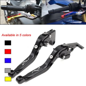CNC AluminiumFolding Extendable Brake Clutch Levers For MV Agusta F4R 2012-2016 - Foto 1 di 38