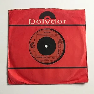 Vangelis - Chariots Of Fire 7" Vinyl Record - POSP 246 - Picture 1 of 4