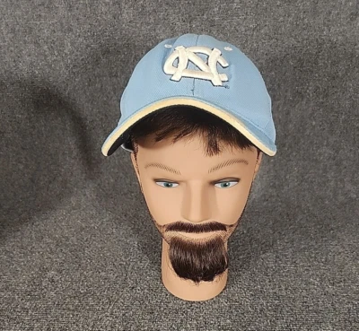 Baseball Hat UNC North Carolina Tar Heals Sports Hat Adjusts Strap Trucker OSFM - Image 1 of 4