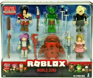 Roblox World Zero Multipack 6 Figure Set in Box - NEW - Picture 1 of 5