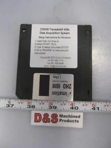 New Control Company C3DAS Traceable 408x Data Acquisition System for Windows - Picture 1 of 2
