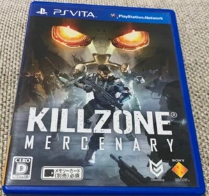 GEBRAUCH Sony PlayStation Vita KILLZONE MERCENARY PS Videospiel Japan Spiel - Bild 1 von 3