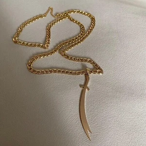 Zulfiqar Halskette • Imam Ali Halskette • Islamische Halskette • Hazarat Ali Halskette - Bild 1 von 3