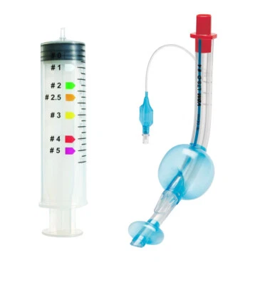 SET Larynxtubus LTS-D Gr 4 Airway Larynxtuben Intubation Notfall tasche rucksack - Bild 1 von 2