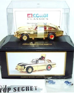 Corgi Toys 1:43 JAMES BOND 007 ASTON MARTIN DB.5 #96656 MIB`95 Limited Ed. Rare! - Picture 1 of 12