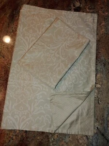 2 Royal Velvet Standard hellbraun schimmernd Roll Damast Kissenbezüge 25x18 Zoll - Bild 1 von 10