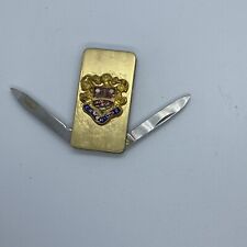 Vintage Imperial 12kg Folding Pocket Knife/ Money Clip