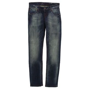  SOCCX Damen Jeans Hose ANGES125 Slim Stretch darkused vintage blau 27157Z - Picture 1 of 4