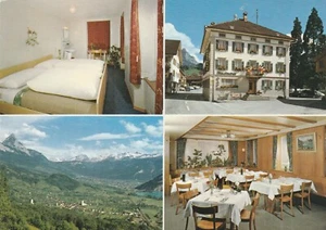 HOTEL STAUFFACHER, STEINEN, Switzerland - Vintage POSTCARD Sized Card - Picture 1 of 2