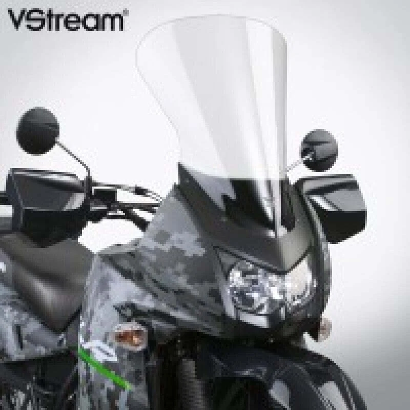 Parabrisas alto National Cycle 08-18 Kawasaki KLR650 V Stream/Wave - transparente Foto 1 de 1