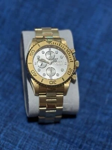Invicta 1774 Men's Pro Diver Ion Plated Watch in Gold Stainless Steel - Picture 1 of 5