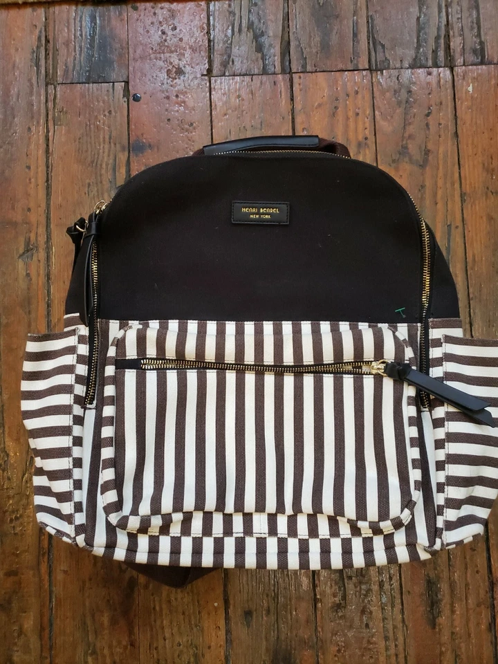 Mochila de lona Henri Bendel Foto 1 de 4