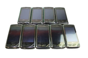 Lot of 9 LG Chocolate Touch LG-VX8575 Verizon Wireless Cell Phone Untested - Picture 1 of 13