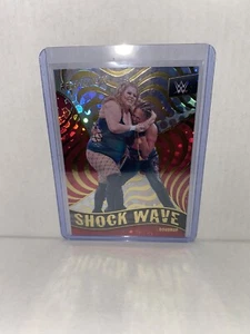 2022 Panini Revolution WWE Doudrop Shock Wave - Picture 1 of 1