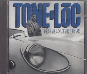 TONE-LOC "Loc-ed After Dark" CD-Album - Picture 1 of 2