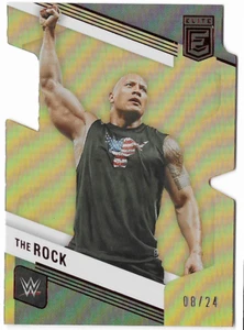 THE ROCK 2023 PANINI WWE DONRUSS ELITE CARD #8/24! - Picture 1 of 1