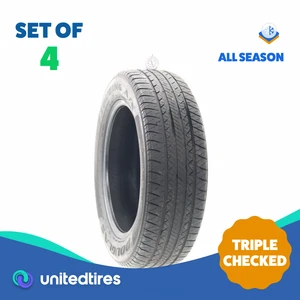 Set of (4) Used 225/60R18 Douglas Touring A/S 100H - 6/32 - Picture 1 of 4