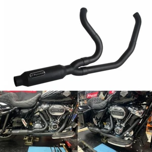 Exhaust Pipe Muffler For Harley '17-Up Touring Road King Street Glide Road Glide - Bild 1 von 9
