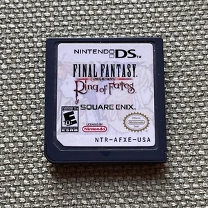 Final Fantasy: Ring of Fates (Nintendo DS, 2007) Loose Tested And Working - Picture 1 of 4