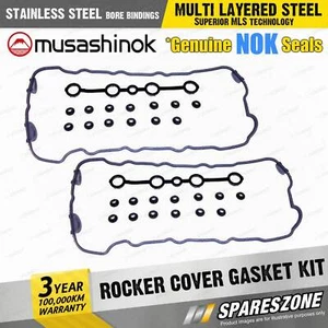 Rocker Cover Gasket Kit for Suzuki Grand Escudo Vitara 2.0 2.5 2.7L V6 24V 95-07 - Picture 1 of 2