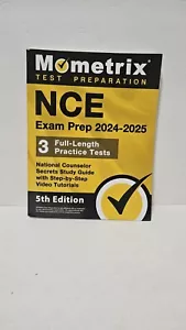 NEW Mometrix test Preparation NCE Exam Preparation Secrets 5TH EDITION Bin 2 - Picture 1 of 2