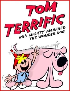 TOM TERRIFIC COMPLETE set 26 Cartoons 3 DVD - TERRYTOONS - Bild 1 von 1