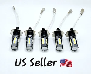 5 Super LED light bulbs for John Deere skid steer 331G, 332D, 332E, 332G, 333D - Picture 1 of 12