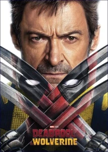 DEADPOOL & WOLVERINE (Deadpool 3) Movie - Promo Card 8 - Jackman Reynolds - Picture 1 of 2