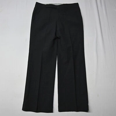 Pantalones para hombre Deadstock de colección Neiman Marcus 34x30 grises hechos en Gran Bretaña Foto 1 de 4