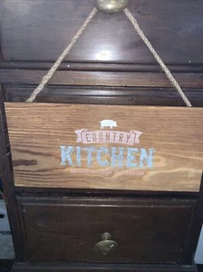 Primitive Küchendeko - Bild 1 von 2